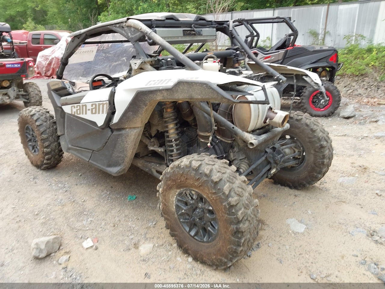 2024 CAN-AM MAVERICK X3 DS TURBO thumbnail 4