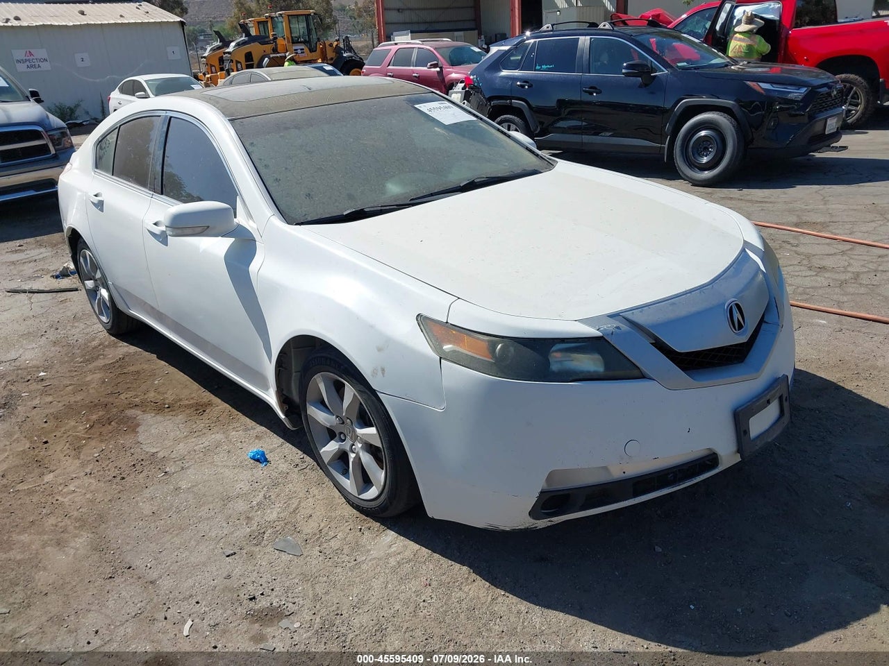 2012 ACURA TL 3.5 thumbnail 2