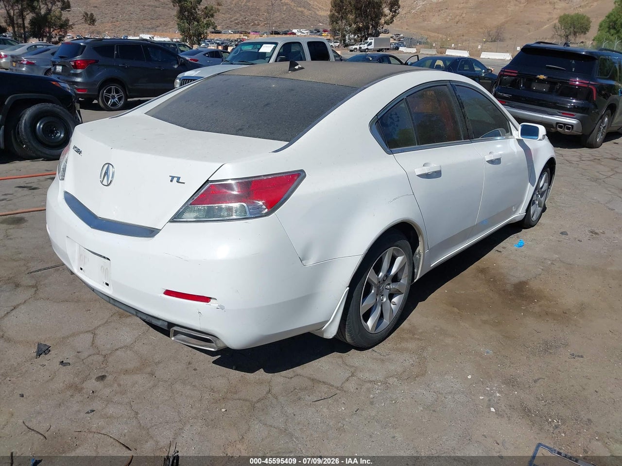 2012 ACURA TL 3.5 thumbnail 5