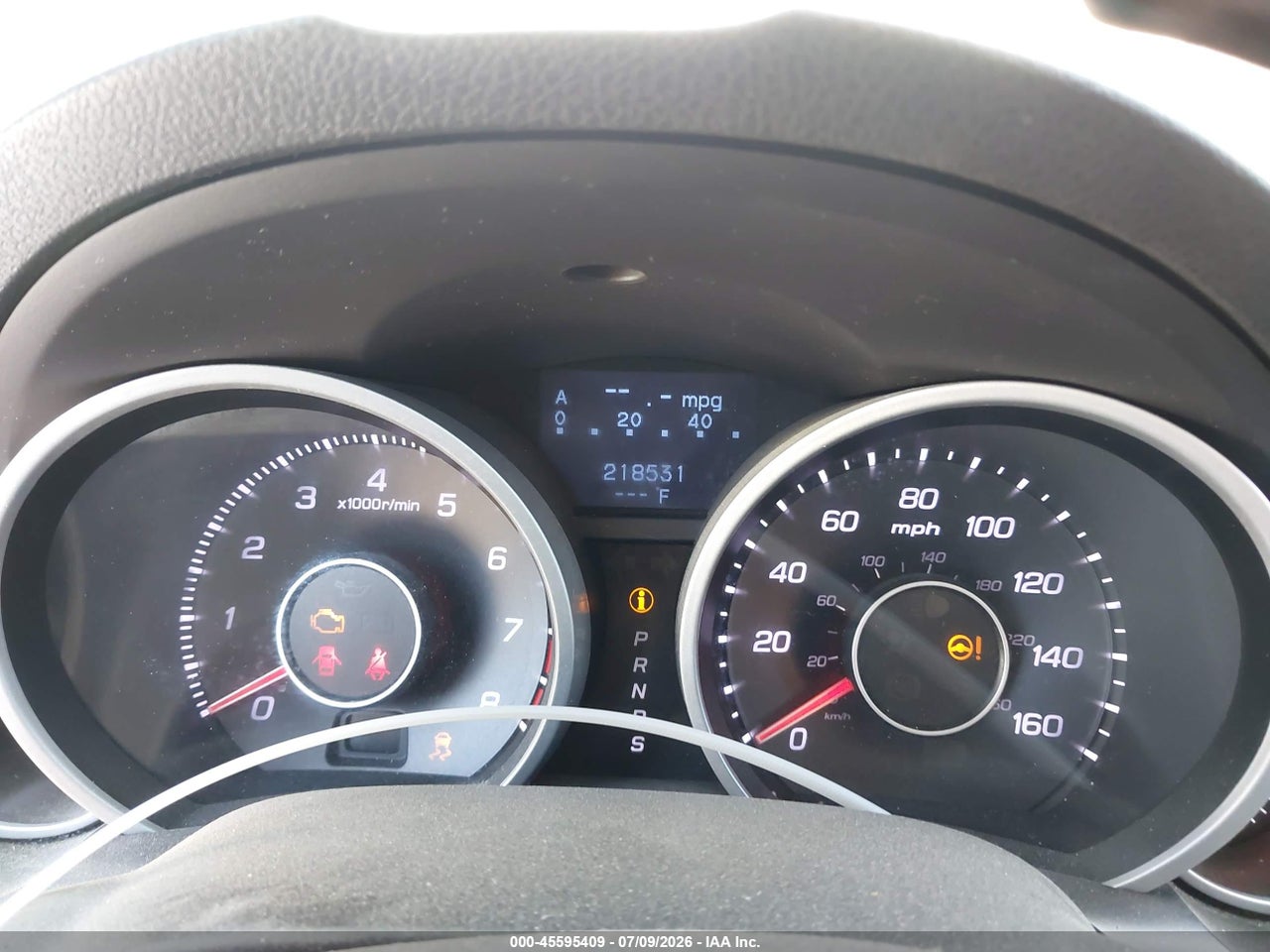 2012 ACURA TL 3.5 thumbnail 8