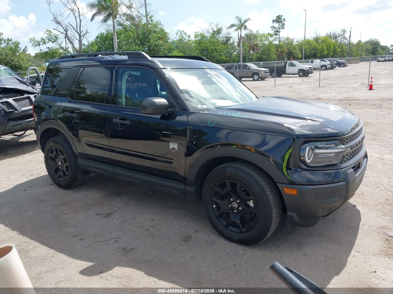 2025 Ford Bronco Sport