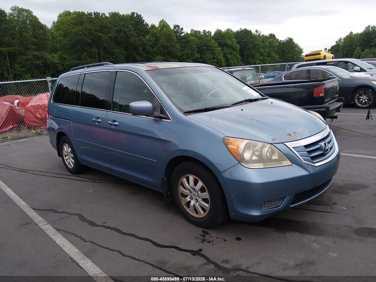 2009 HONDA ODYSSEY EX-L thumbnail 2