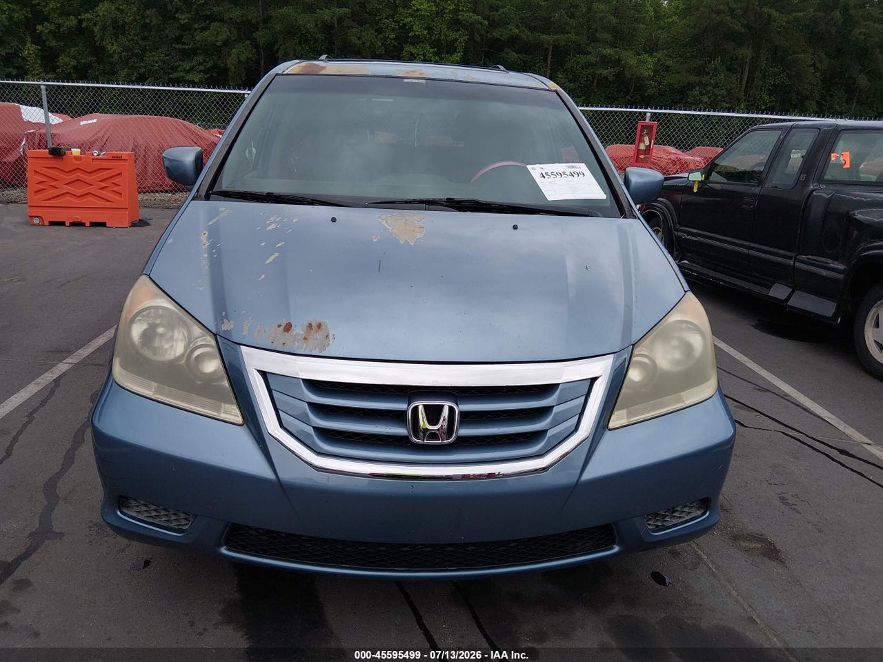 2009 HONDA ODYSSEY EX-L thumbnail 7