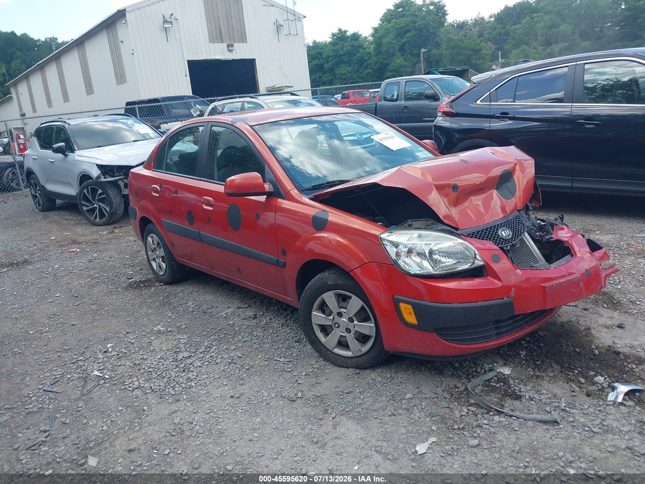 2007 KIA RIO LX thumbnail 2