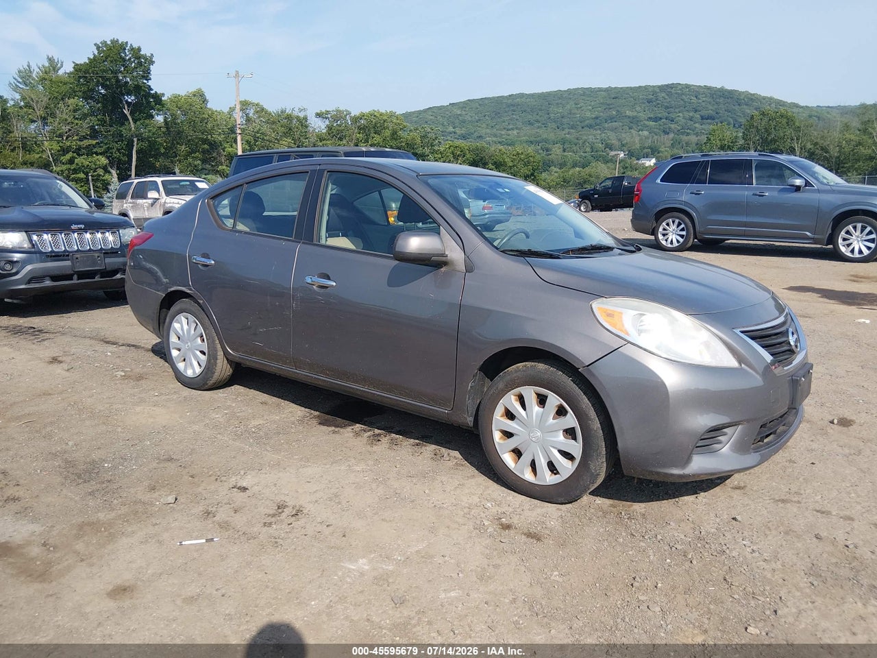 2012 NISSAN VERSA 1.6 SV thumbnail 2