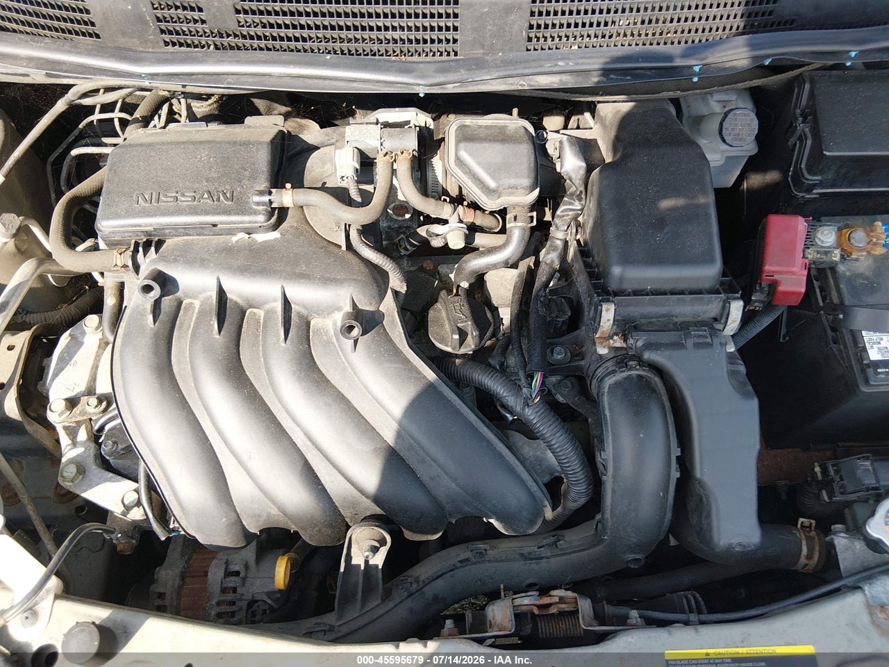 2012 NISSAN VERSA 1.6 SV thumbnail 11