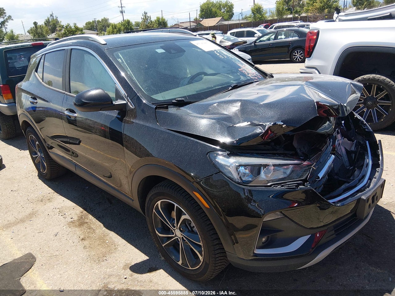 KL4MMDSL6LB****** · 2020 BUICK ENCORE GX FWD SELECT
