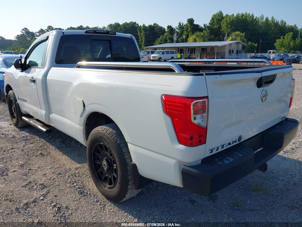 2017 NISSAN TITAN S · 6/12