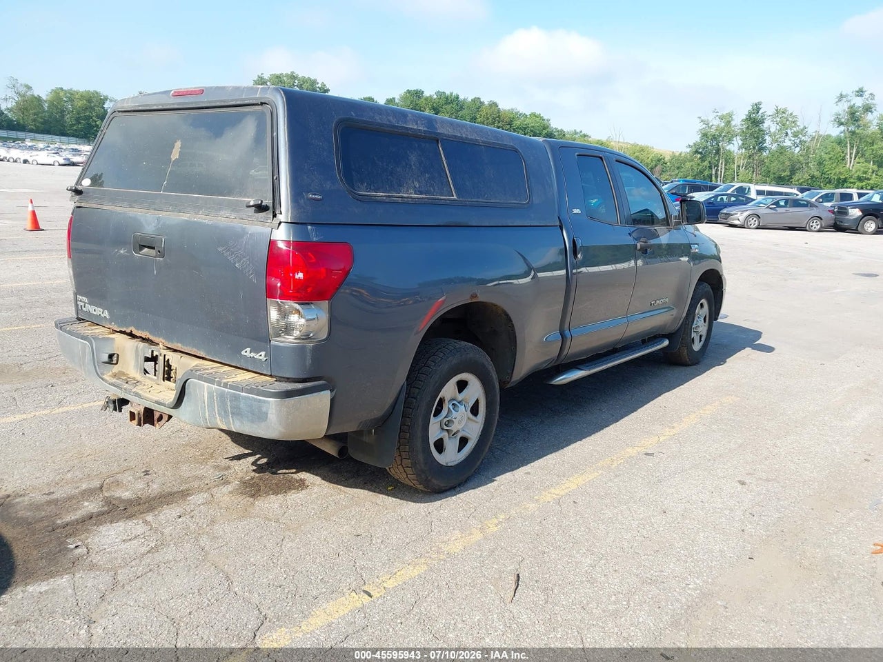 2008 TOYOTA TUNDRA SR5 5.7L V8 thumbnail 5