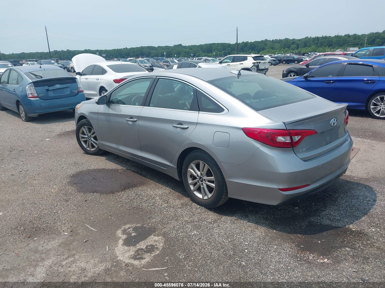 2017 HYUNDAI SONATA   thumbnail 4