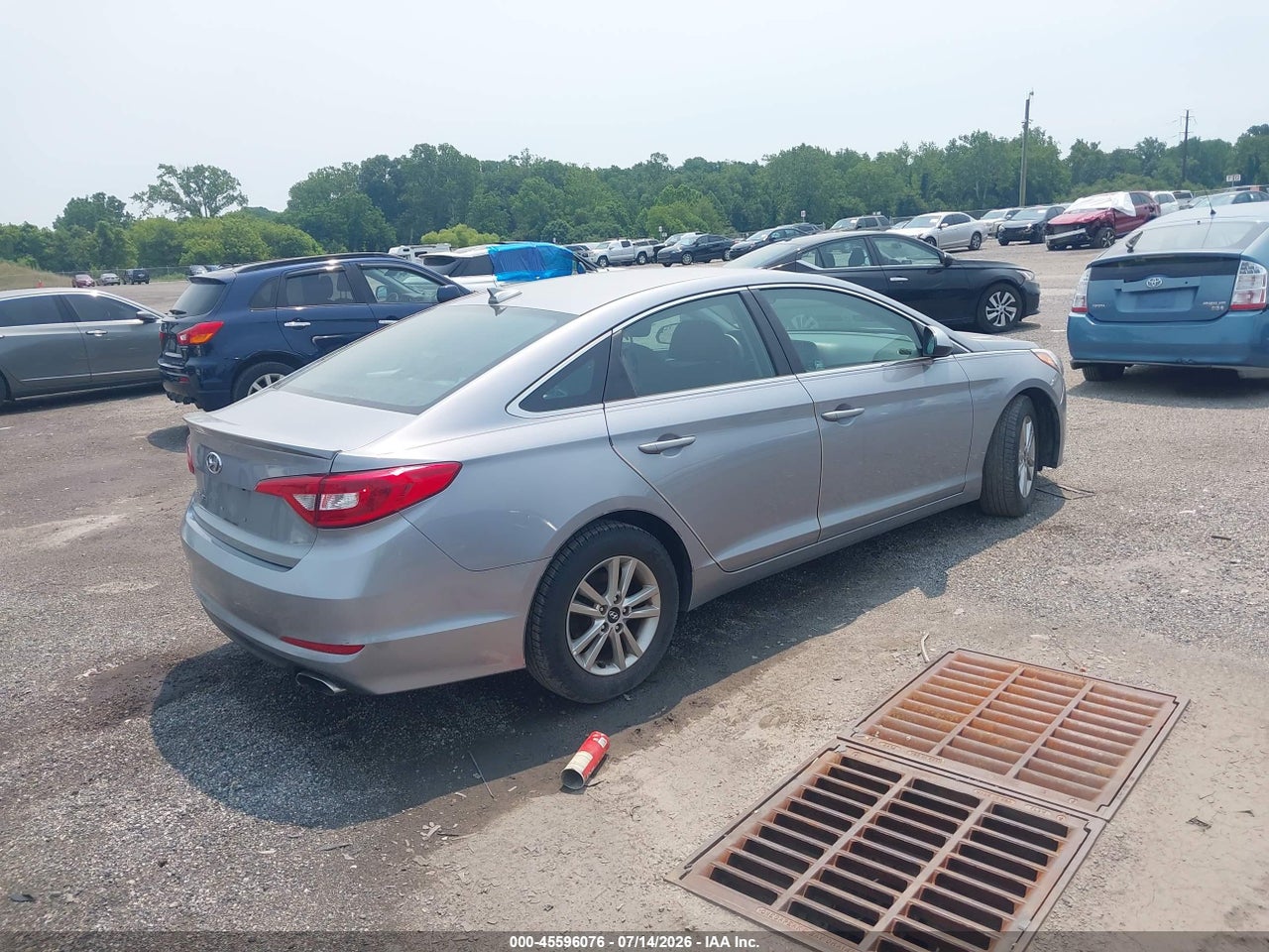 2017 HYUNDAI SONATA   thumbnail 5