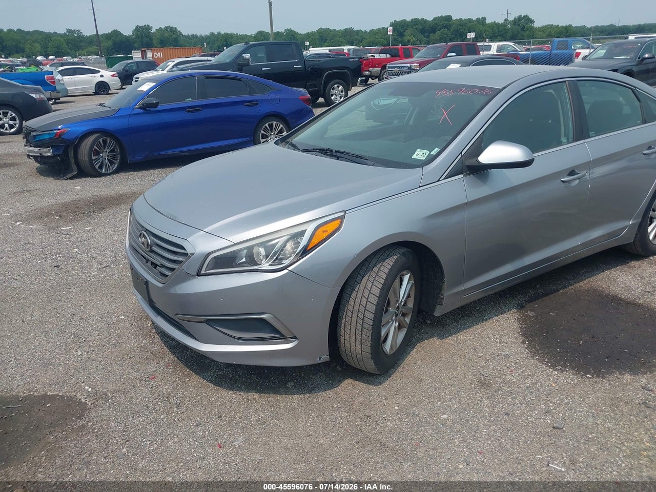2017 HYUNDAI SONATA   thumbnail 7
