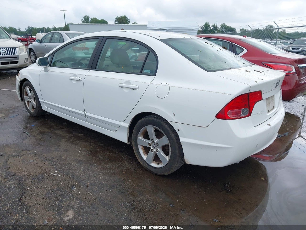 2007 HONDA CIVIC EX thumbnail 4