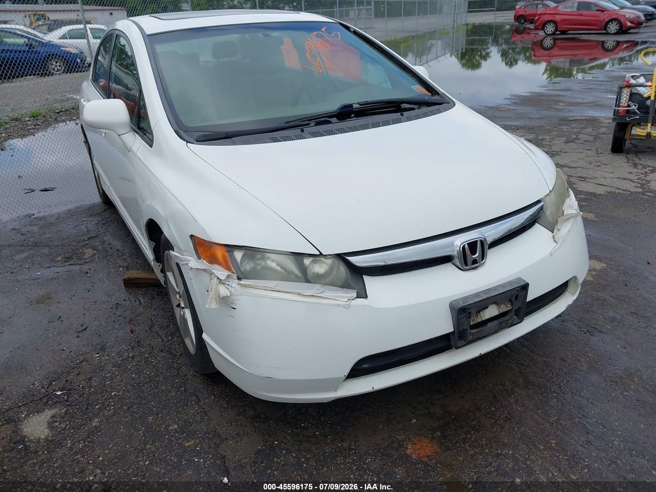 2007 HONDA CIVIC EX thumbnail 7