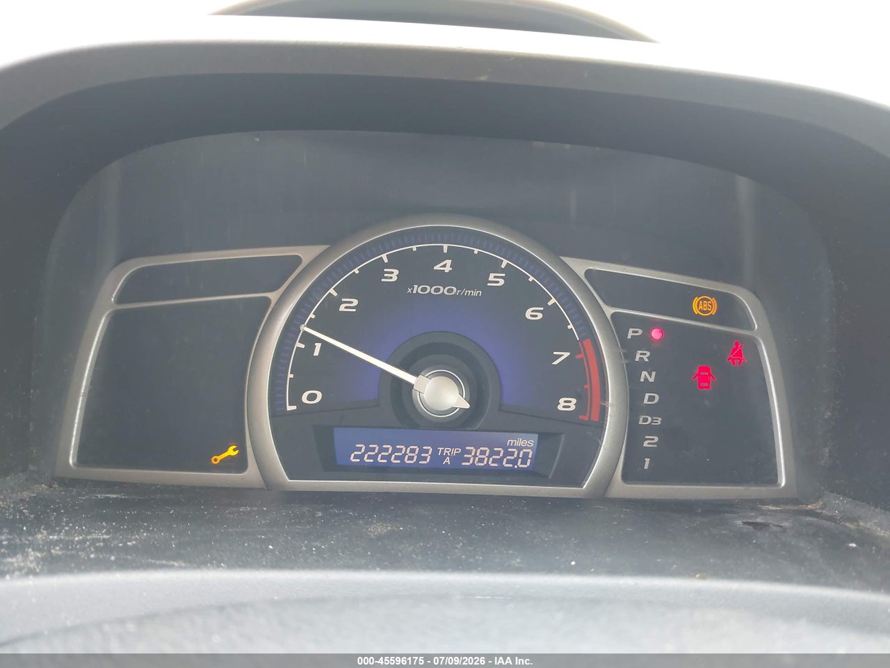 2007 HONDA CIVIC EX thumbnail 8