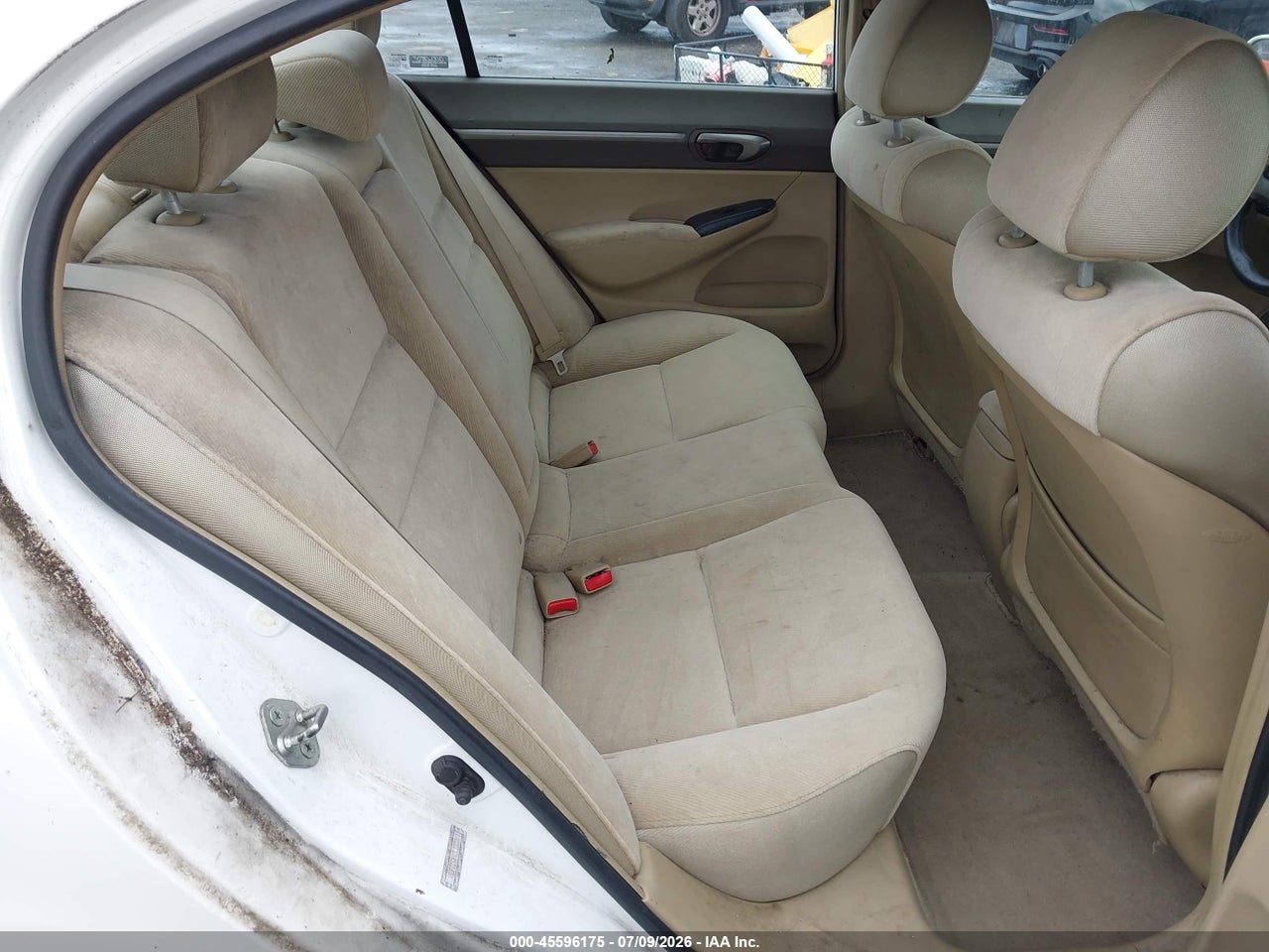 2007 HONDA CIVIC EX thumbnail 9