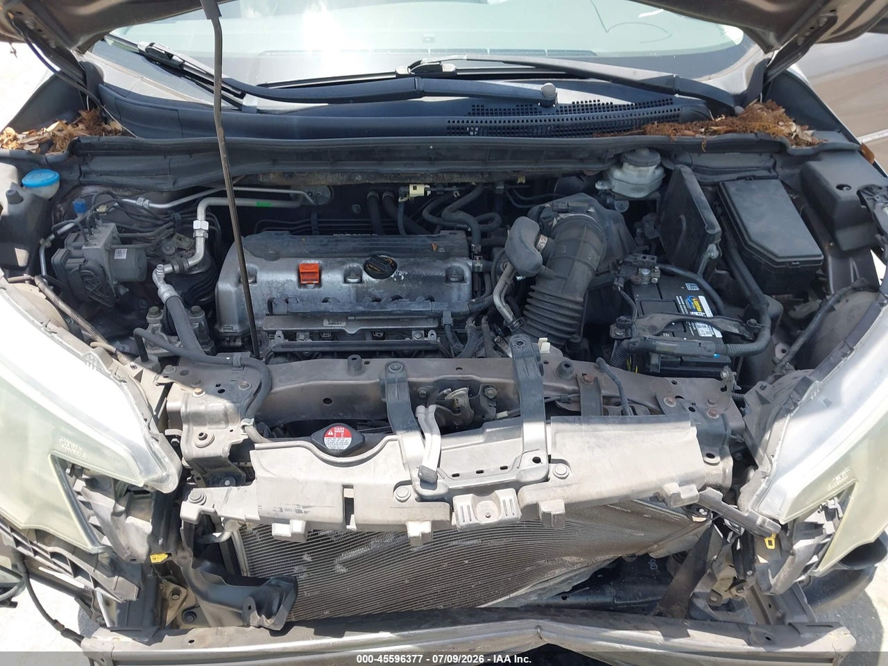 2012 HONDA CR-V EX-L thumbnail 11