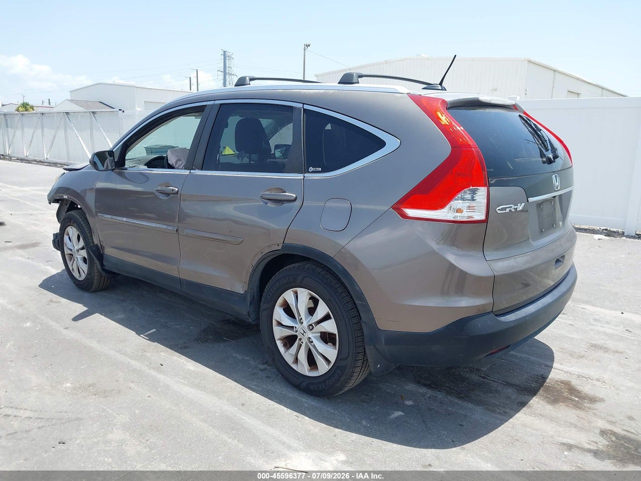 2012 HONDA CR-V EX-L thumbnail 4