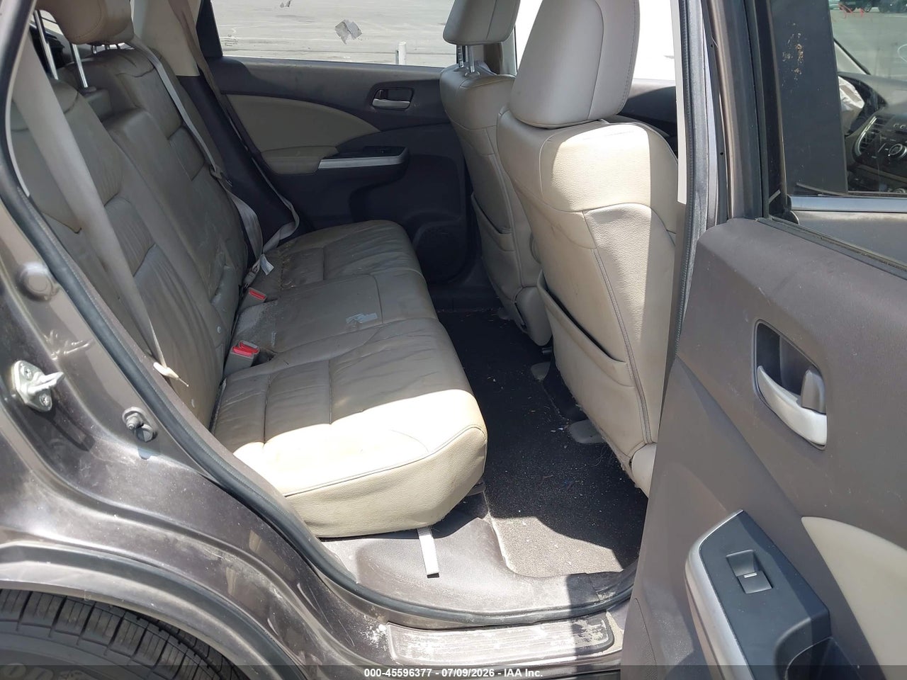 2012 HONDA CR-V EX-L thumbnail 9