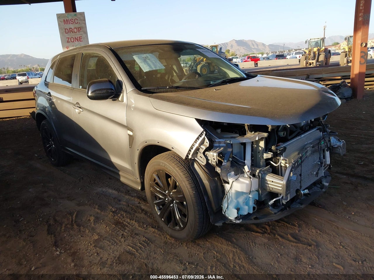2026 MITSUBISHI OUTLANDER SPORT 2.0 ES/2.0 LE/2.0 RALLIART/2.0 S/2.0 SE/2.0 TRAIL EDITION thumbnail 2