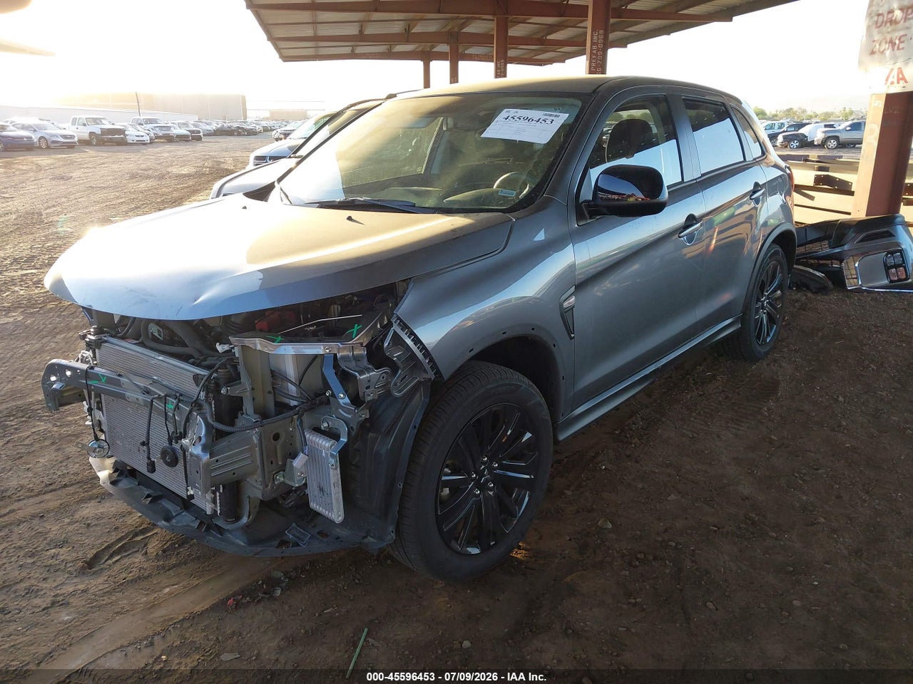 2026 MITSUBISHI OUTLANDER SPORT 2.0 ES/2.0 LE/2.0 RALLIART/2.0 S/2.0 SE/2.0 TRAIL EDITION thumbnail 3