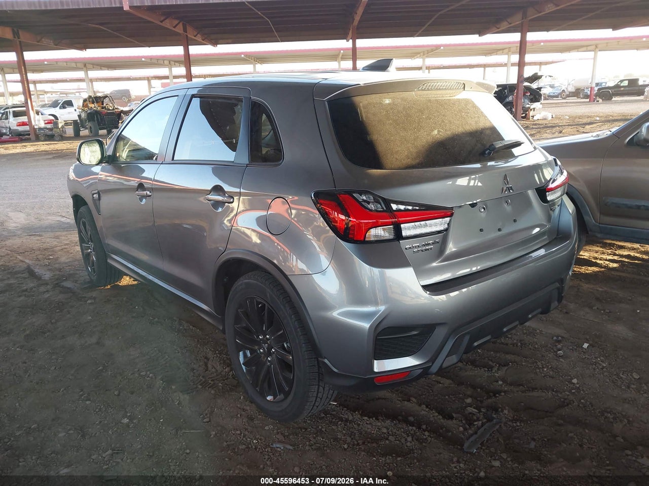 2026 MITSUBISHI OUTLANDER SPORT 2.0 ES/2.0 LE/2.0 RALLIART/2.0 S/2.0 SE/2.0 TRAIL EDITION thumbnail 4