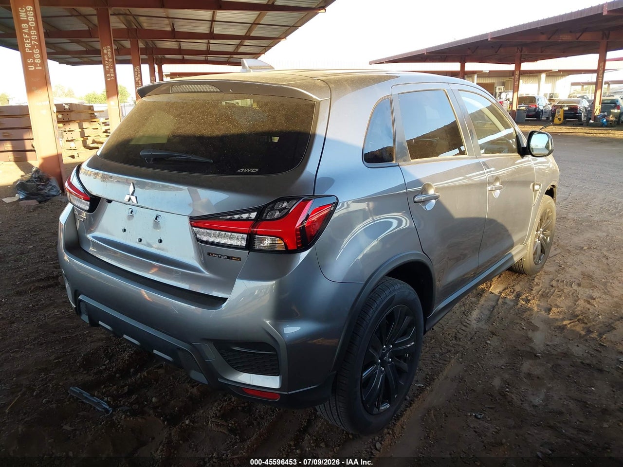 2026 MITSUBISHI OUTLANDER SPORT 2.0 ES/2.0 LE/2.0 RALLIART/2.0 S/2.0 SE/2.0 TRAIL EDITION thumbnail 5