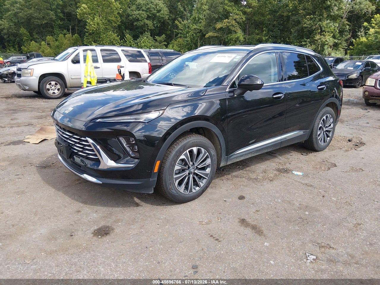 2024 BUICK ENVISION PREFERRED AWD thumbnail 3