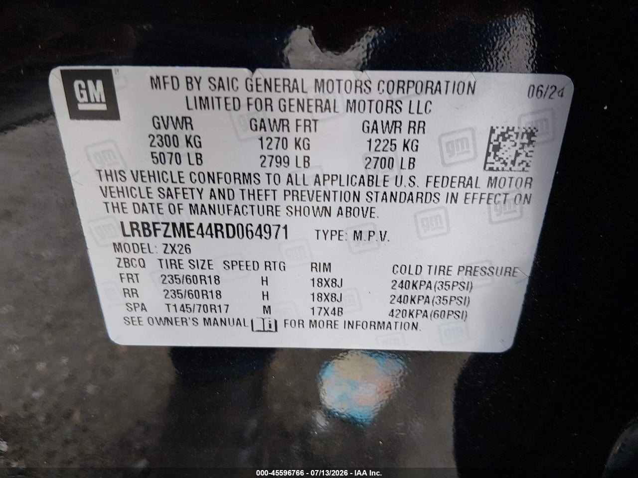 2024 BUICK ENVISION PREFERRED AWD thumbnail 10