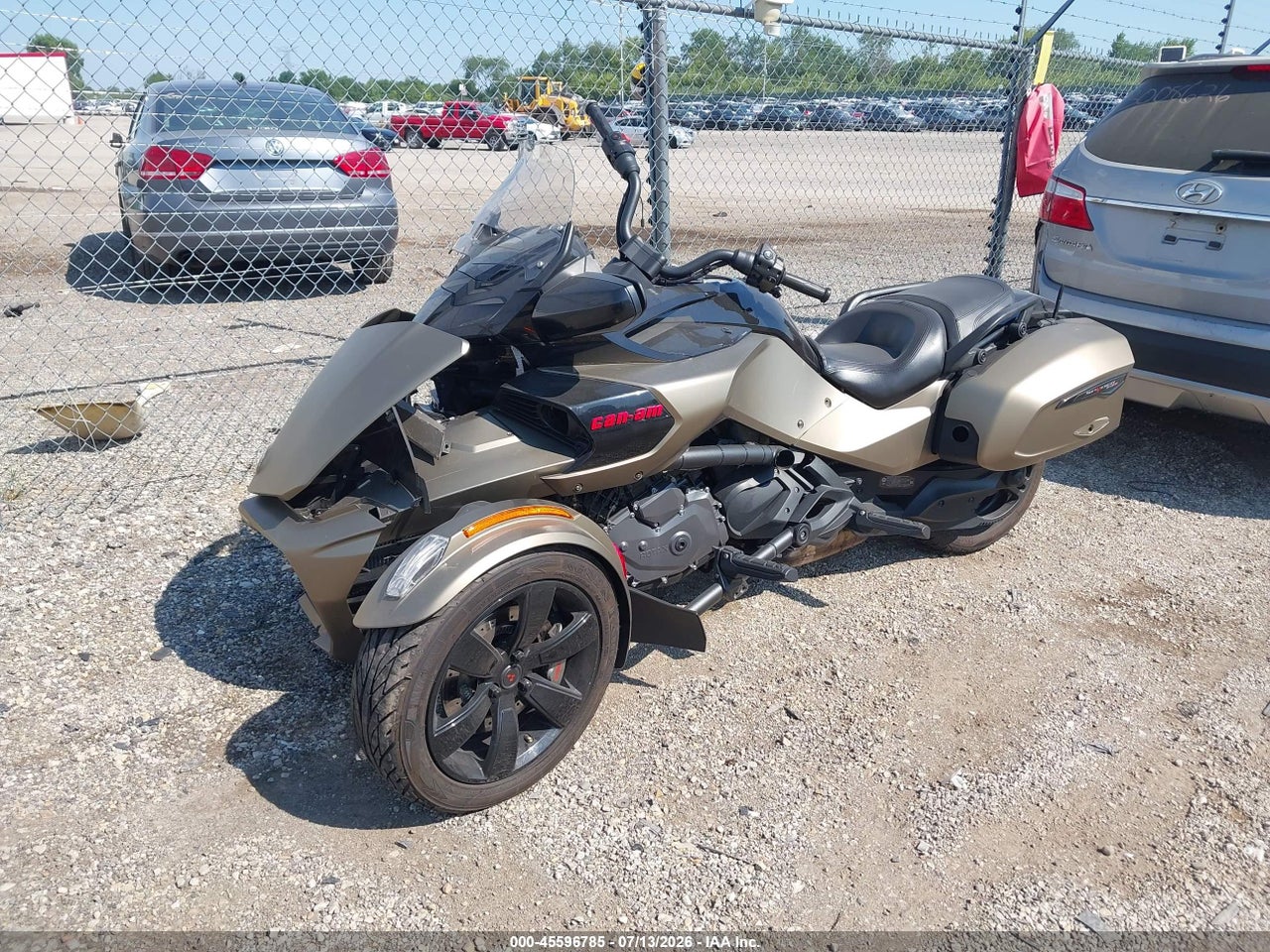 2021 CAN-AM SPYDER ROADSTER F3-T/F3 LIMITED thumbnail 3