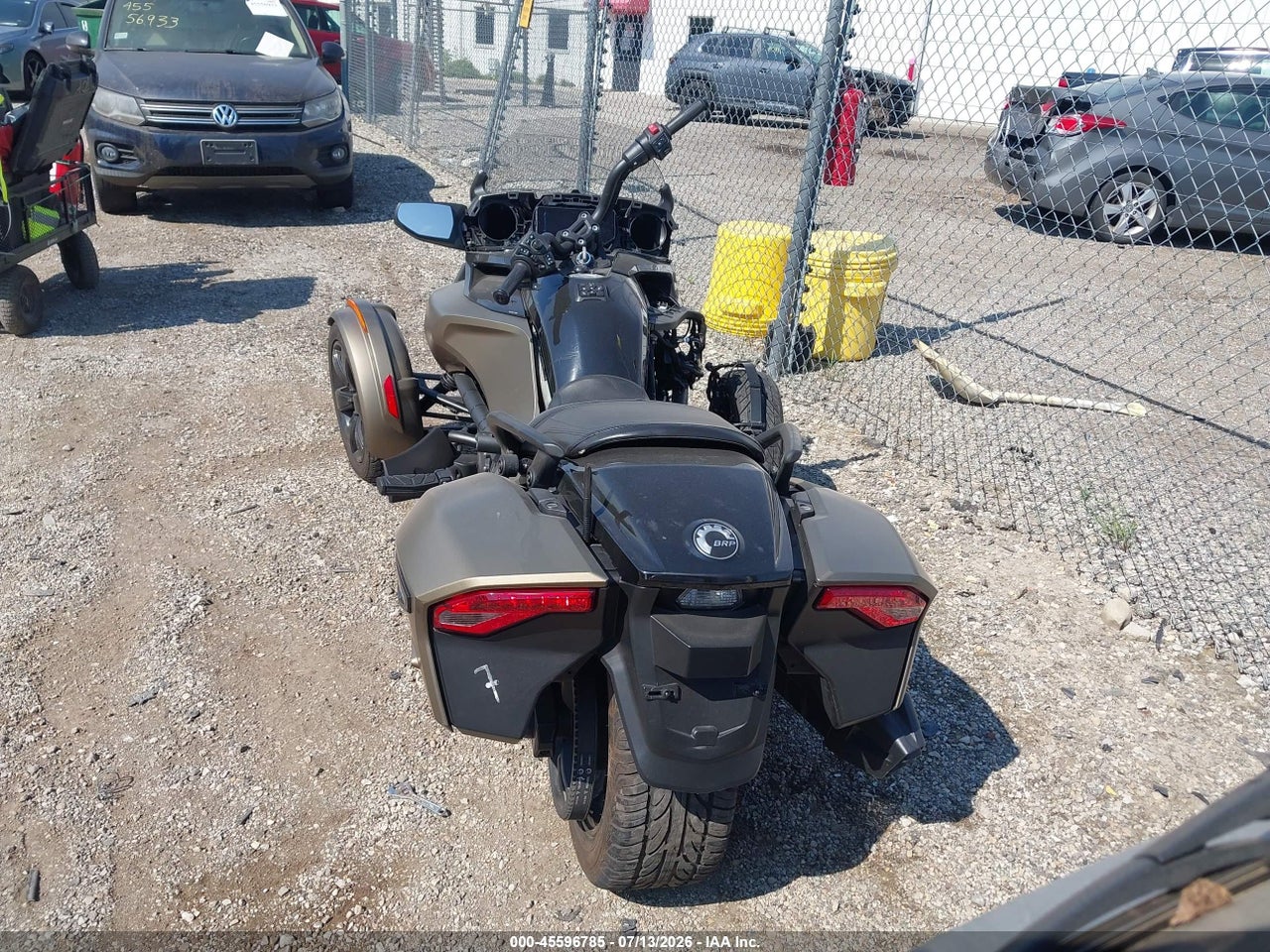 2021 CAN-AM SPYDER ROADSTER F3-T/F3 LIMITED thumbnail 7