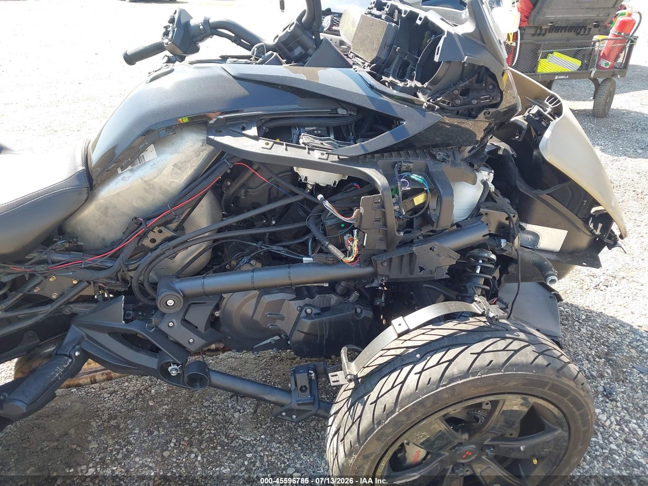 2021 CAN-AM SPYDER ROADSTER F3-T/F3 LIMITED thumbnail 9