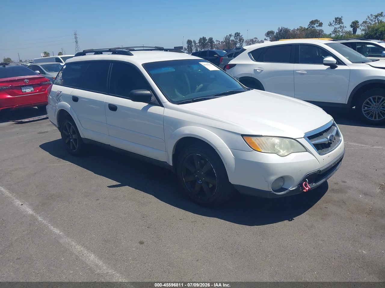 2009 SUBARU OUTBACK 2.5I thumbnail 2