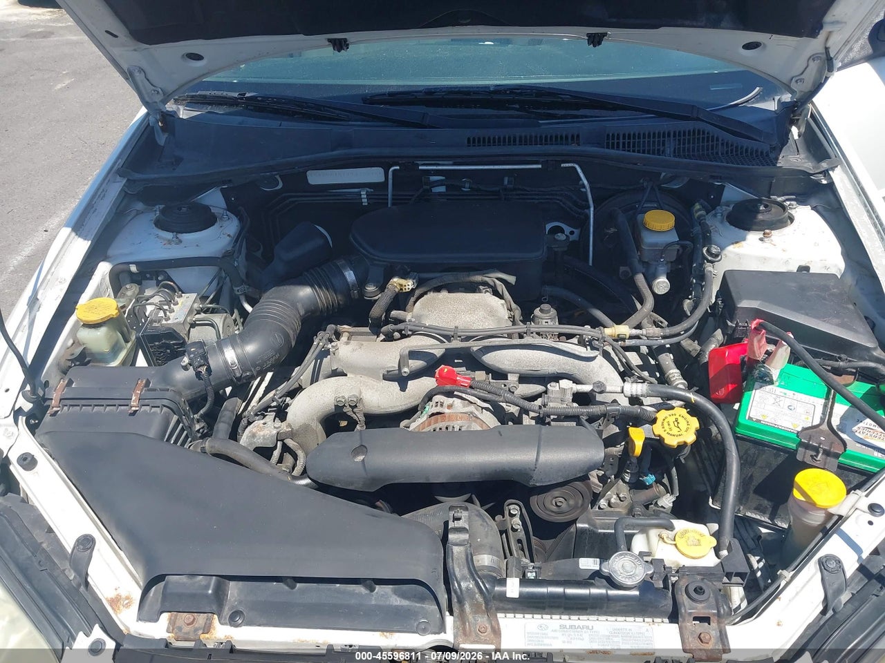 2009 SUBARU OUTBACK 2.5I thumbnail 11