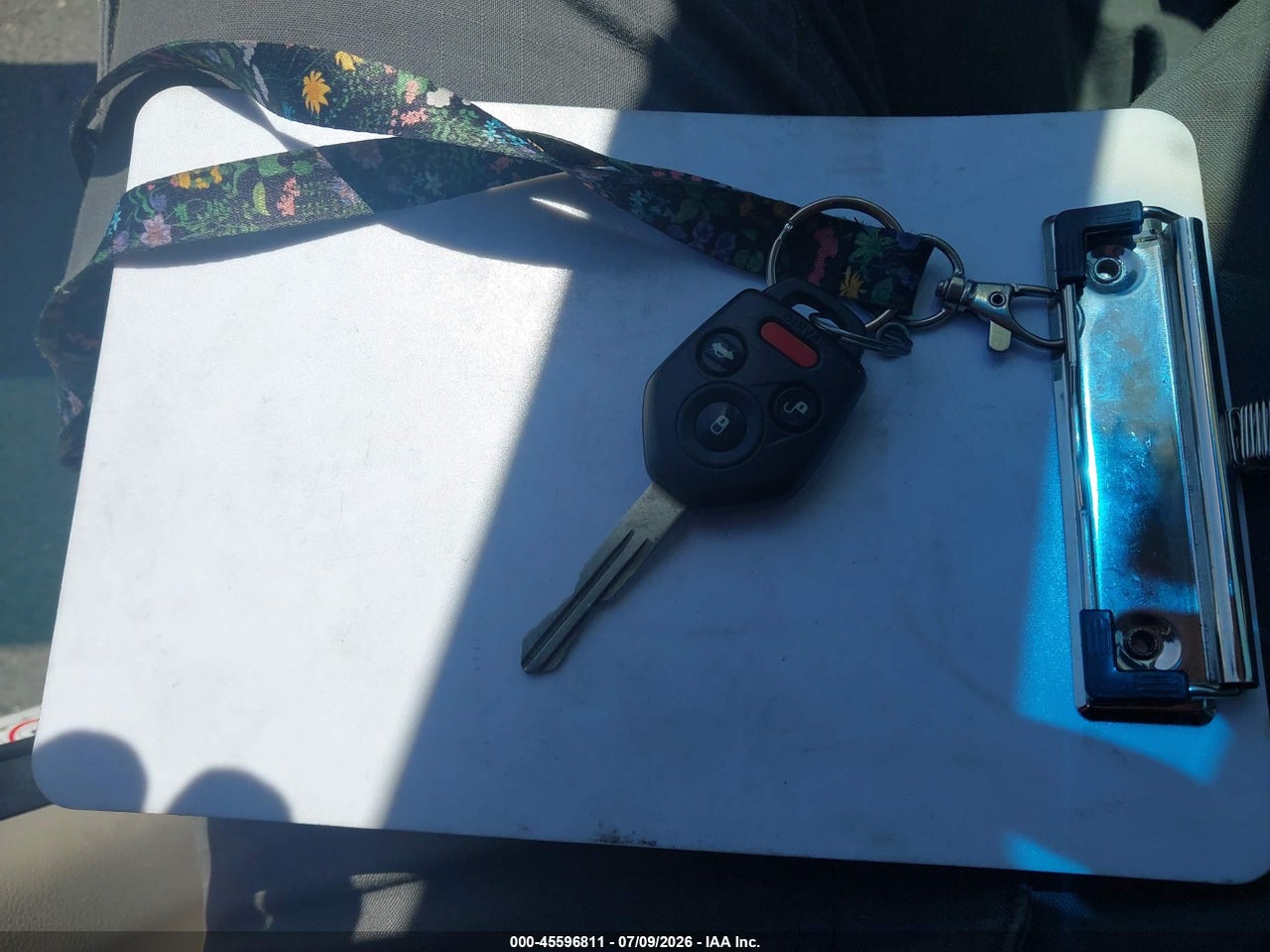 2009 SUBARU OUTBACK 2.5I thumbnail 12