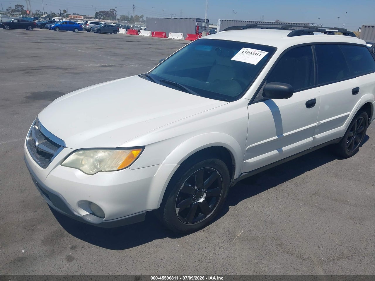 2009 SUBARU OUTBACK 2.5I thumbnail 3