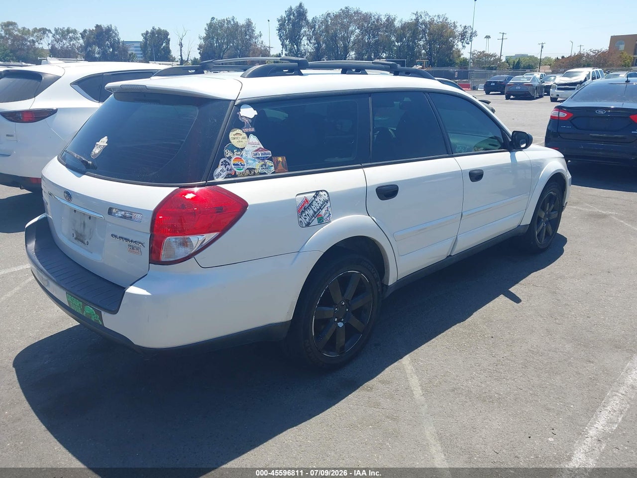 2009 SUBARU OUTBACK 2.5I thumbnail 5