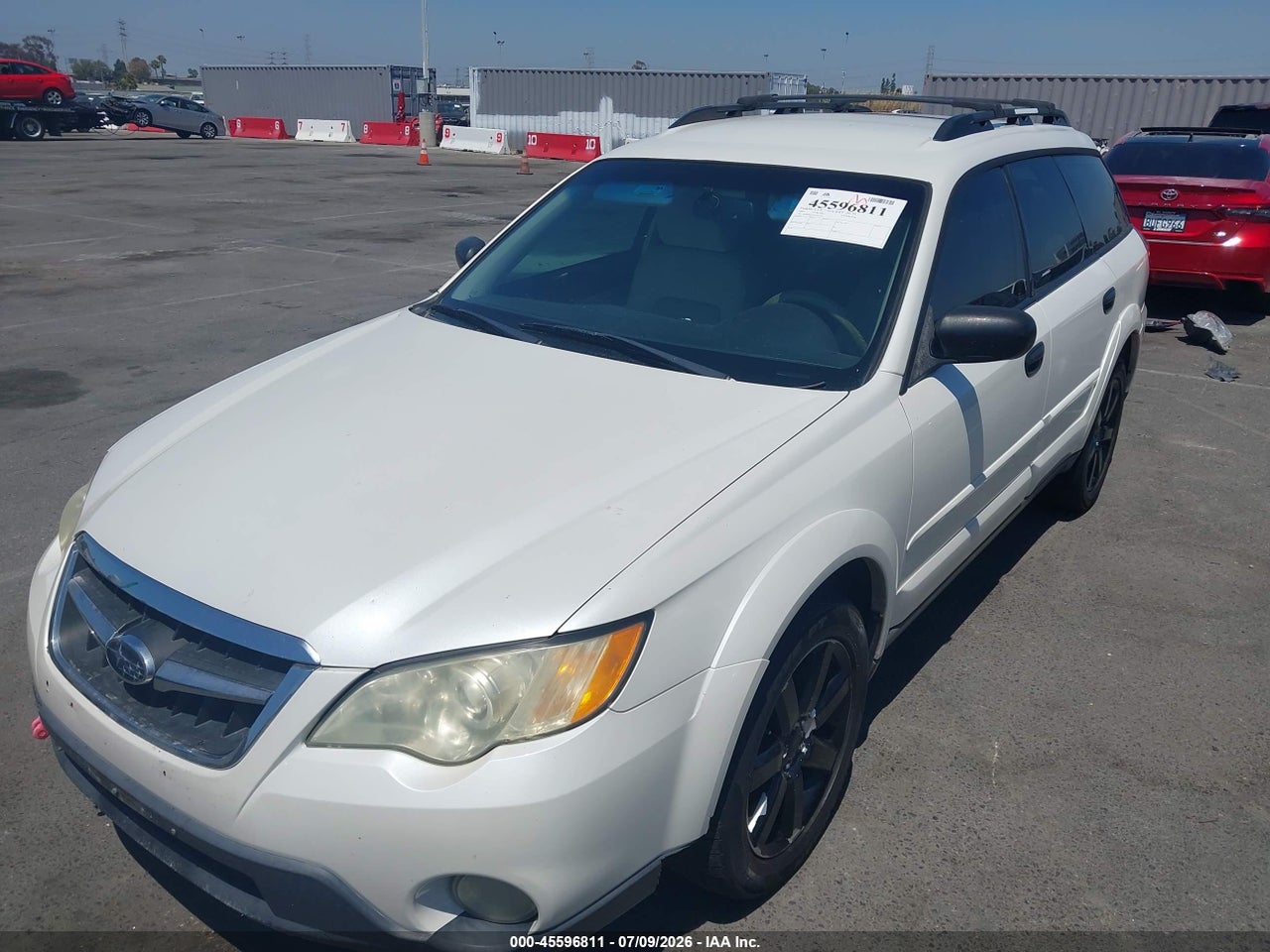 2009 SUBARU OUTBACK 2.5I thumbnail 7