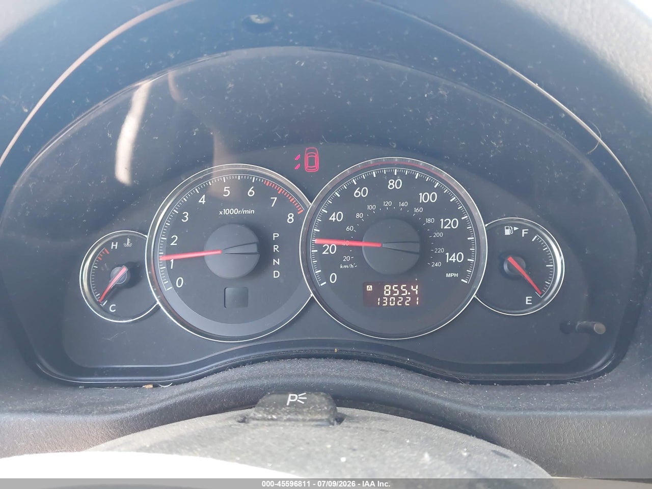 2009 SUBARU OUTBACK 2.5I thumbnail 8
