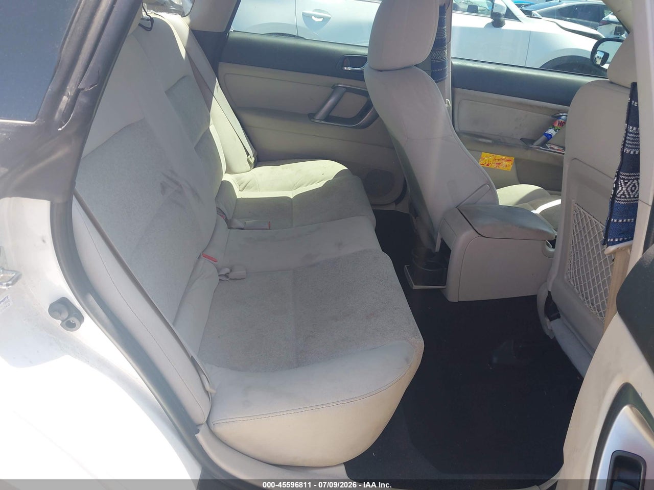2009 SUBARU OUTBACK 2.5I thumbnail 9