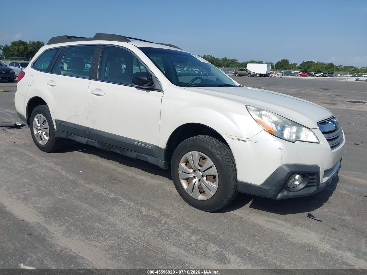 2014 SUBARU OUTBACK 2.5I thumbnail 2