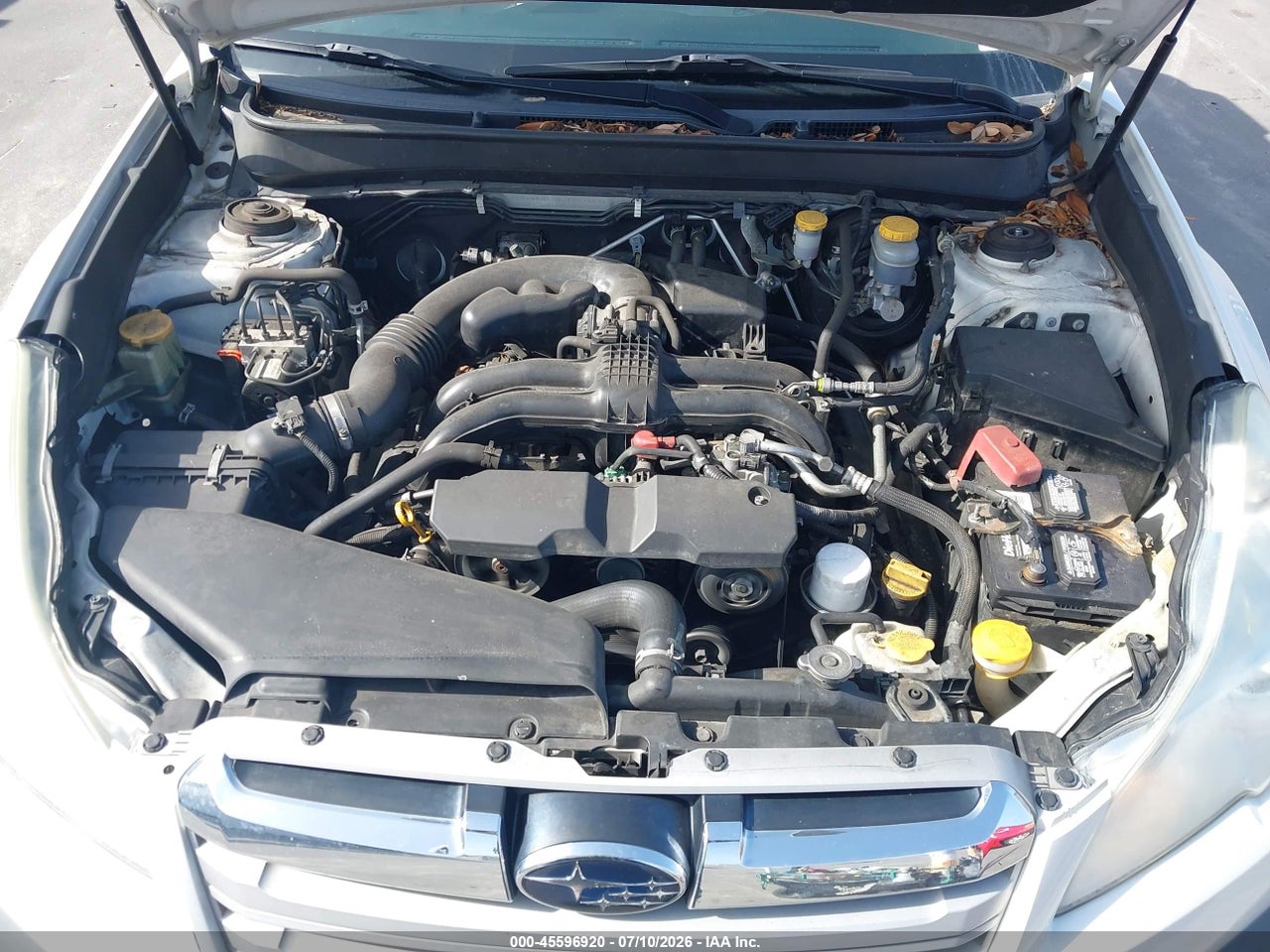 2014 SUBARU OUTBACK 2.5I thumbnail 11