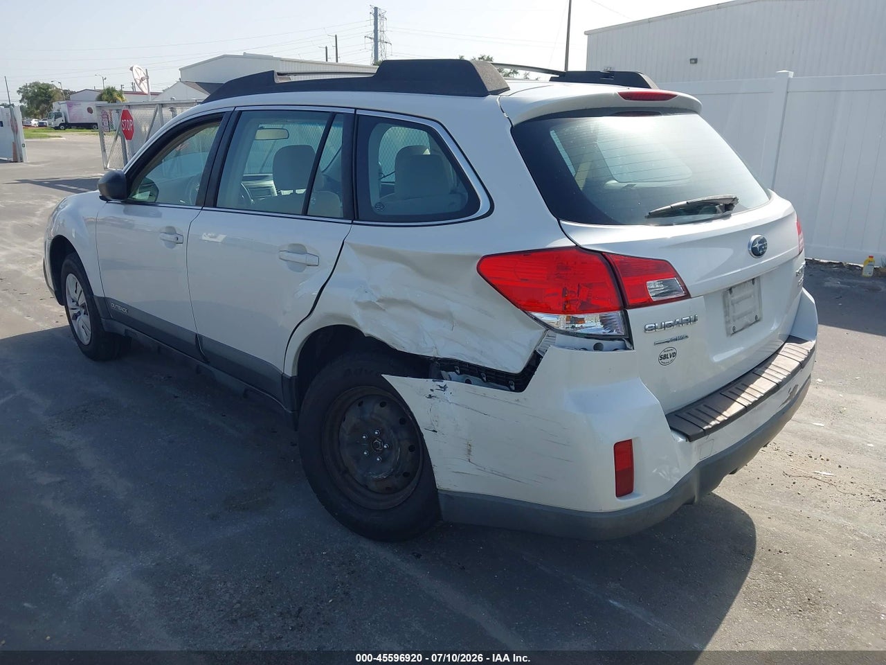 2014 SUBARU OUTBACK 2.5I thumbnail 4