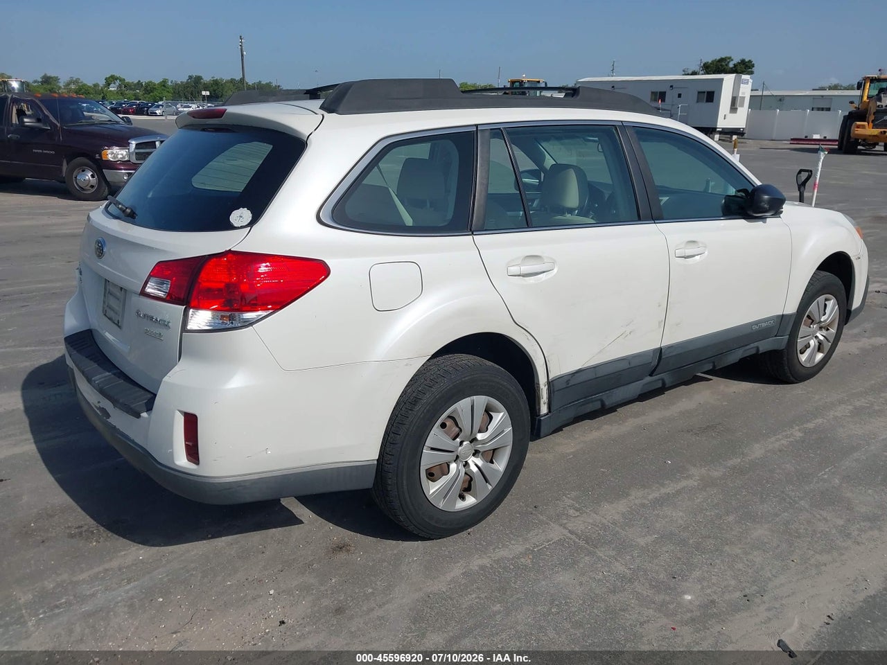 2014 SUBARU OUTBACK 2.5I thumbnail 5