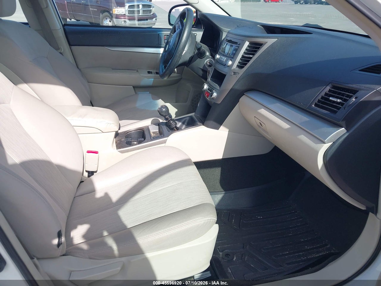 2014 SUBARU OUTBACK 2.5I thumbnail 6