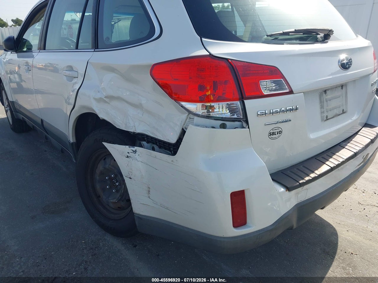 2014 SUBARU OUTBACK 2.5I thumbnail 7