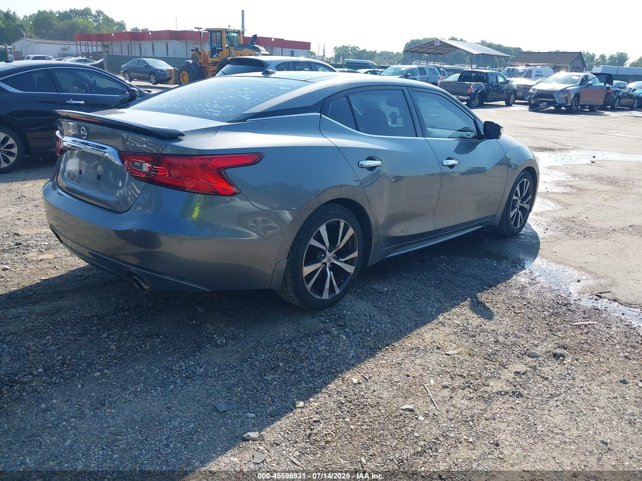 2016 NISSAN MAXIMA 3.5 PLATINUM · 4/12