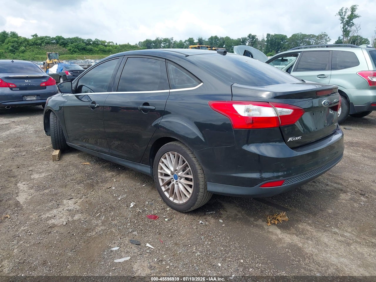 2012 FORD FOCUS SEL thumbnail 4