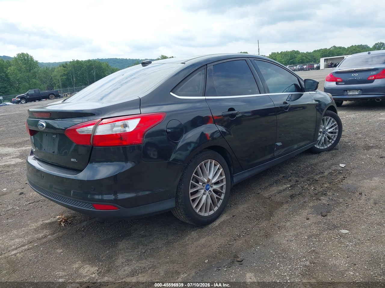 2012 FORD FOCUS SEL thumbnail 5
