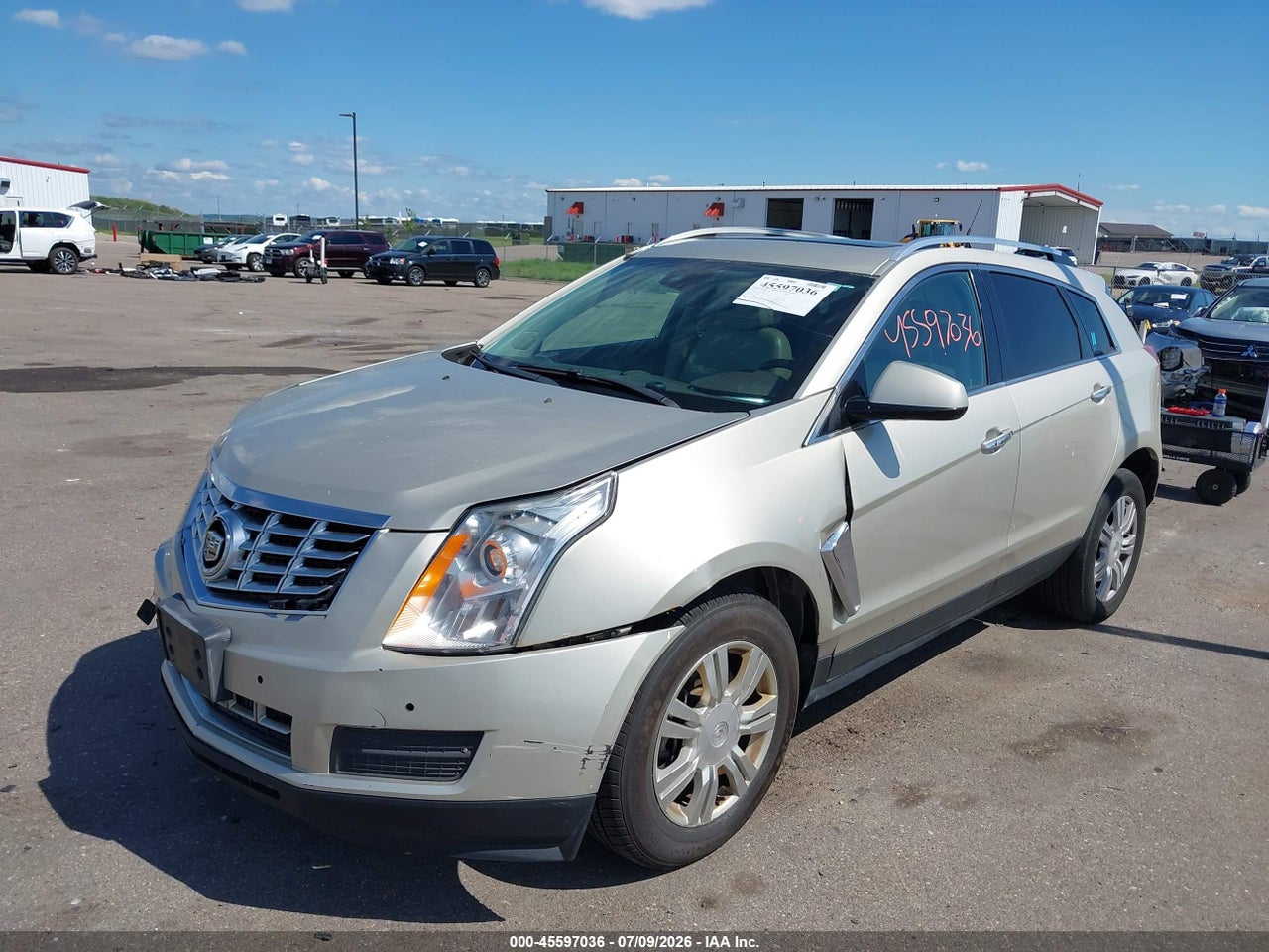 2013 CADILLAC SRX LUXURY COLLECTION thumbnail 3